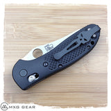 Custom Made Titanium Deep Carry Pocket Clip Made For Benchmade Knives