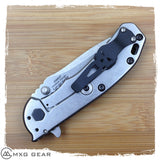 Custom Made Titanium Pocket Clip For Zero Tolerance Knives