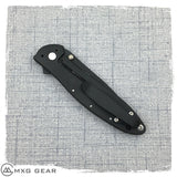Custom Made Titanium Deep Carry Pocket Clip For Kershaw Leek