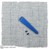 Custom Made Titanium Pocket Clip For Kershaw Skyline