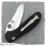 Custom Made Titanium Pocket Clip For Benchmade Knives