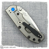 Custom Made Titanium Pocket Clip For Zero Tolerance Knives ZT0550
