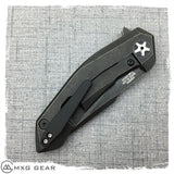 Custom Made Titanium Pocket Clip For Zero Tolerance Knives ZT0095