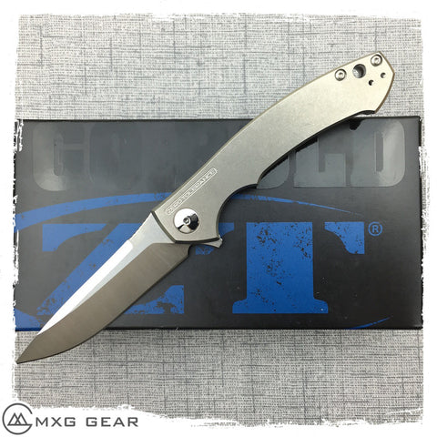 New Zero Tolerance 0450 Sinkevich Titanium Folding Knife