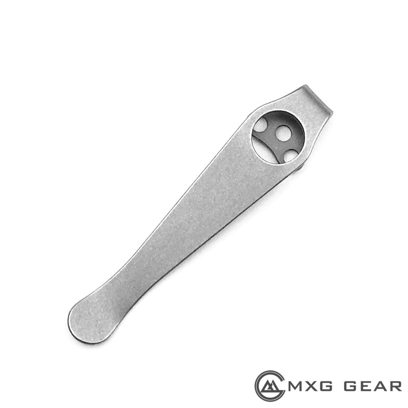 mxg gear deep carry clip Custom Made Titanium Deep Carry Pocket Clip Made For Benchmade Knives – MXG Gear