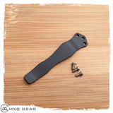 Custom Made Titanium Pocket Clip Made For Benchmade Knives